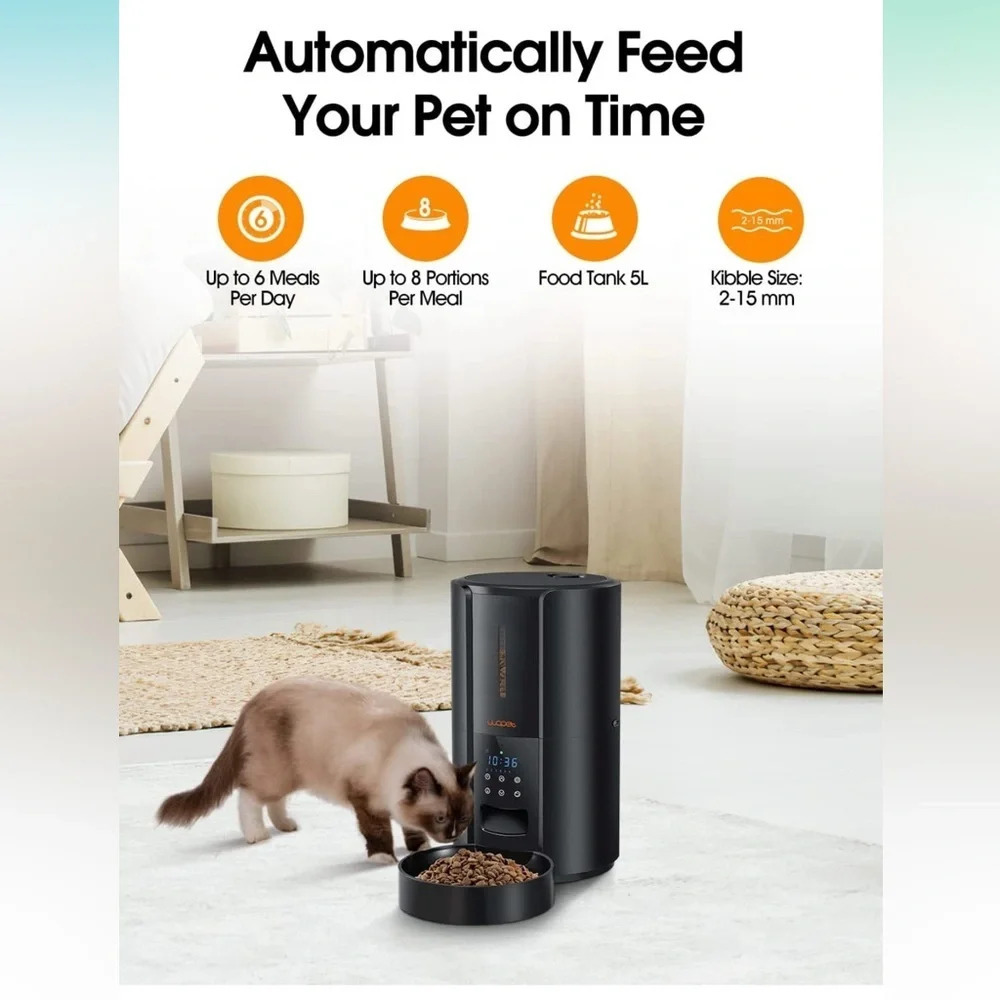 NIB Automatic Dog or Cat Feeder - Picture 5 of 10